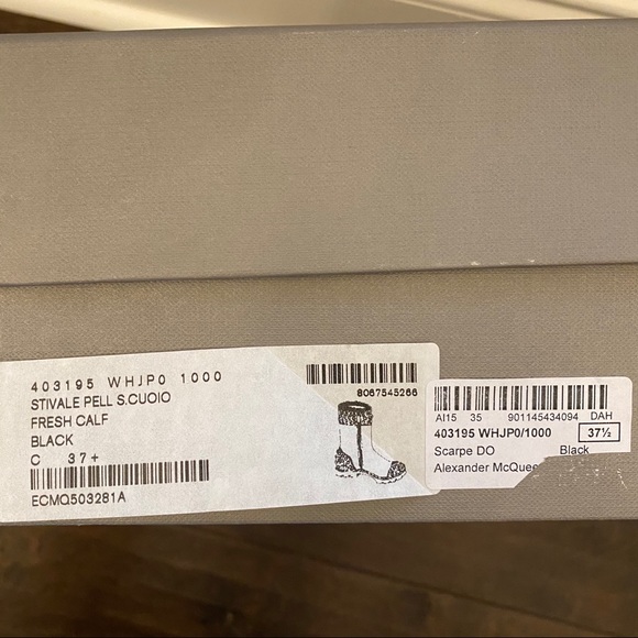 Alexander McQueen Studded Ankle Boots - Picture 11 of 11